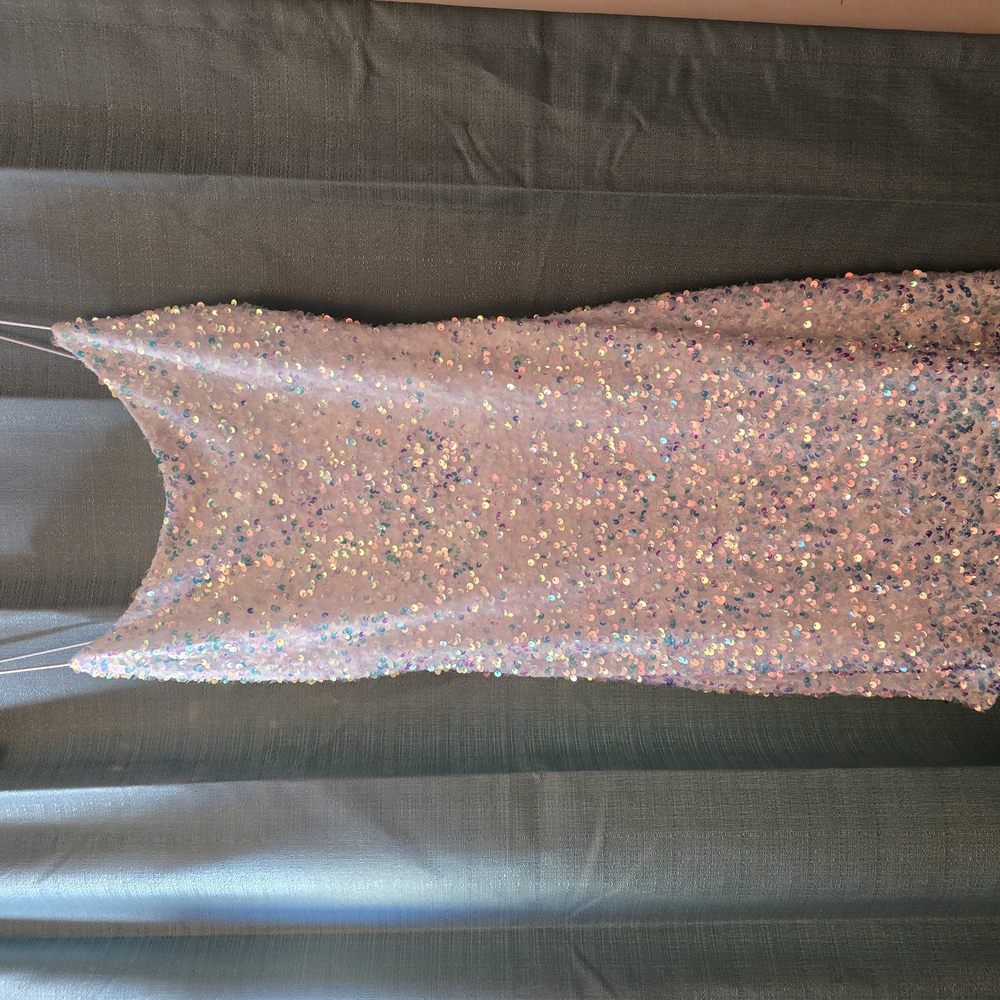 Sequin Sleeveless Dress